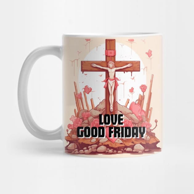 Love Good Friday by MilkyBerry